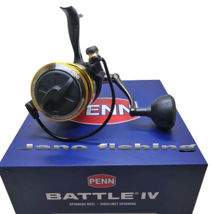 Laris Reel Penn Battle Iv 1000,2000,2500,3000,4000,5000,6000 Body Metal, Power Handle