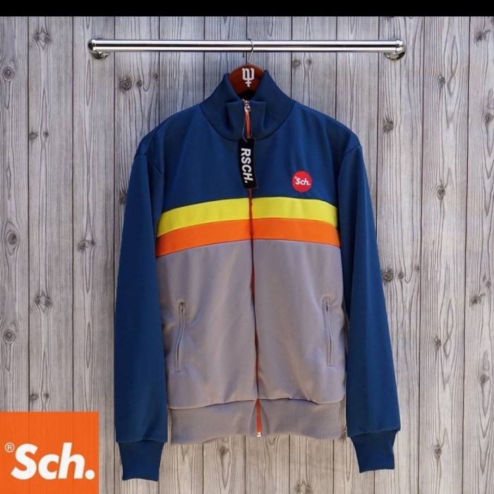 JAKET TRACKTOP RSCH NEW / JAKET KEREN PRIA
