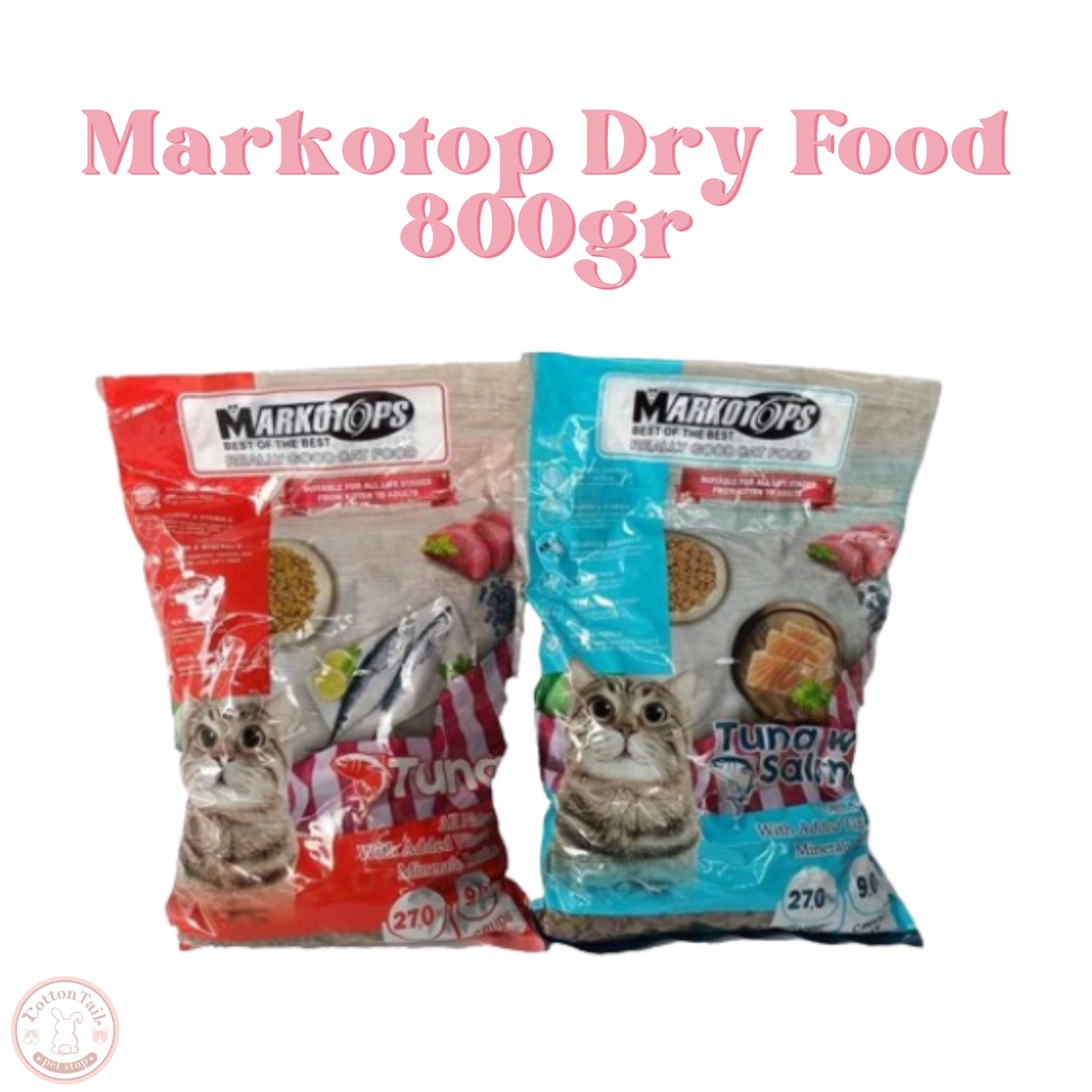 

Makanan Kering Kucing Markotop 800gr All Life Stage Dry Cat Food