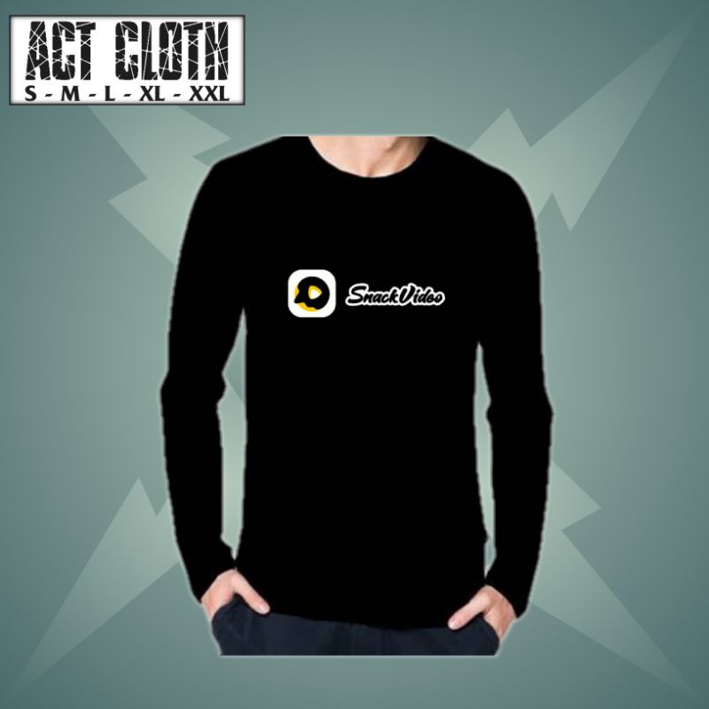 

Kaos Snack Video Lengan Panjang