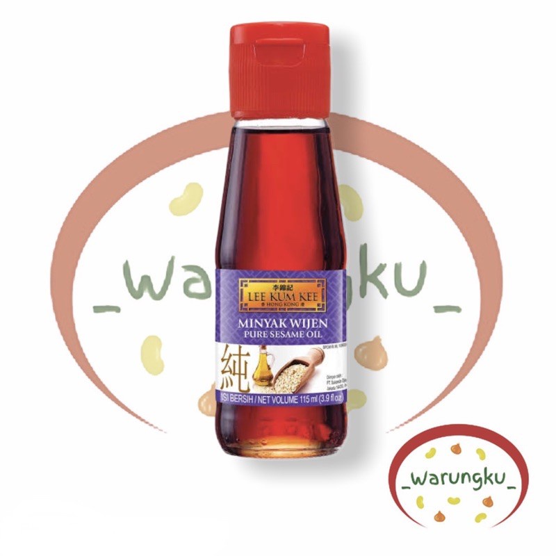 

HJE Minyak Wijen Matahari Yo Guan Heng OH Guan Hing Lee Kum Kie Lee Kum Kee Sesame Oil 110ml