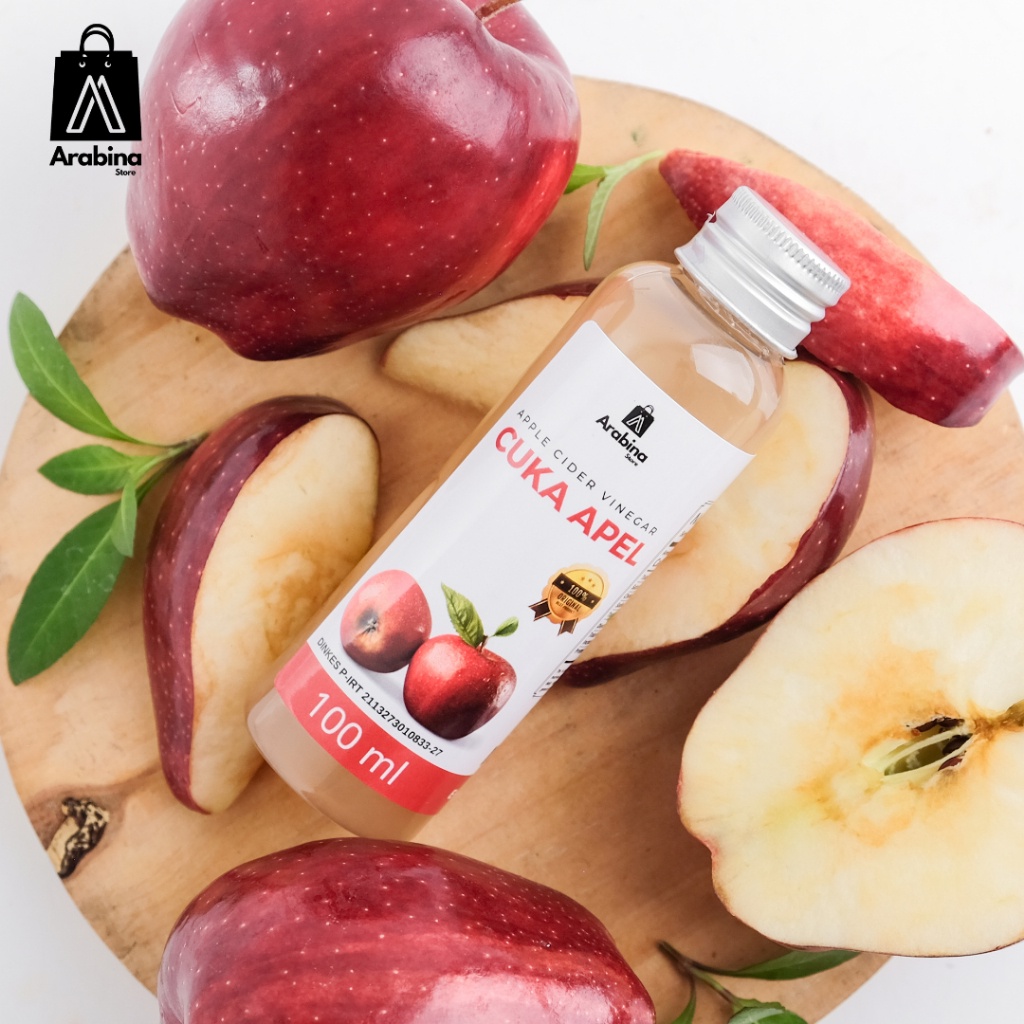 

HJE Arabina Cuka Apel Murni Original Untuk Diet Kesehatan