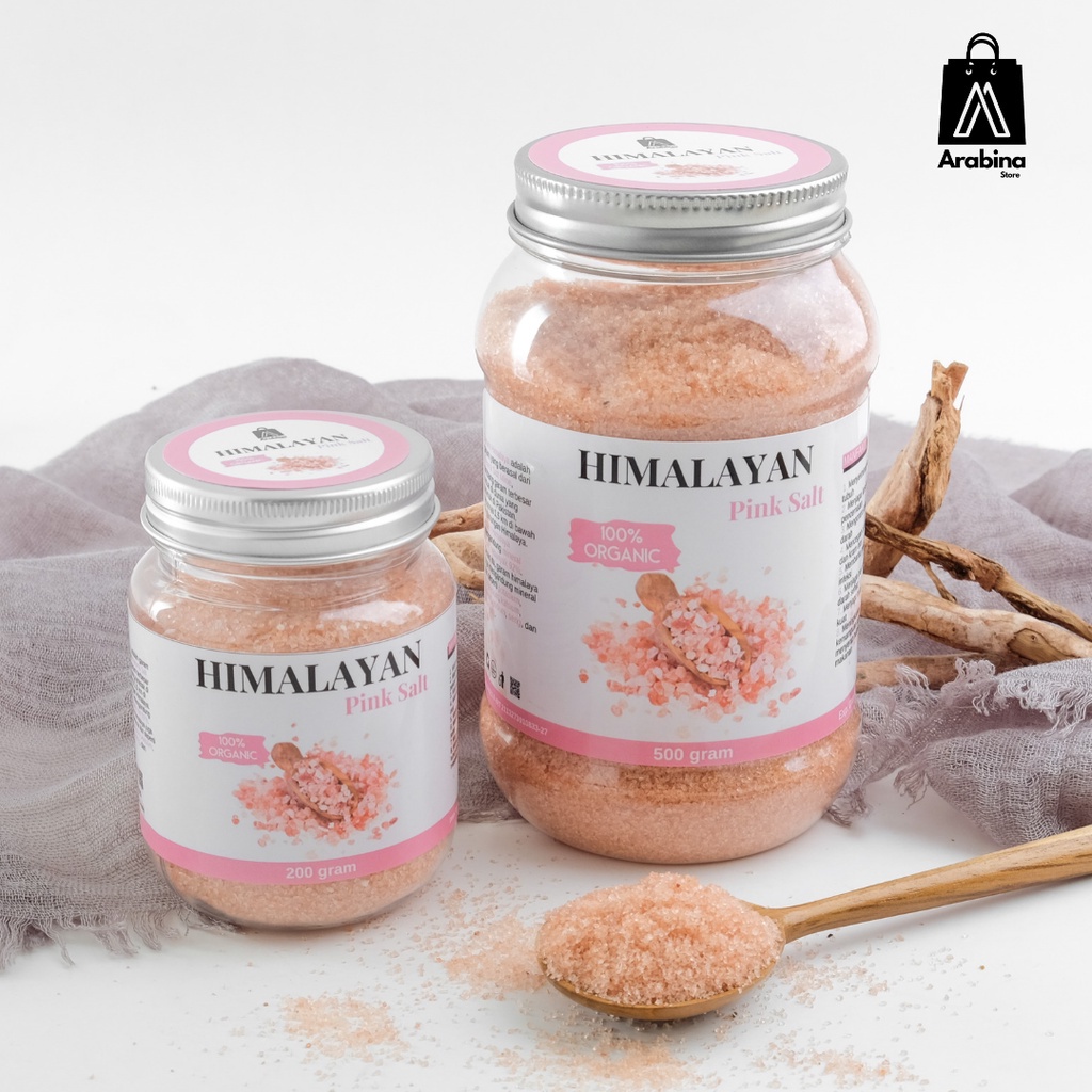 

HJE Garam Himalaya Original Asli Murni Premium Himalayan Salt Diet Mpasi