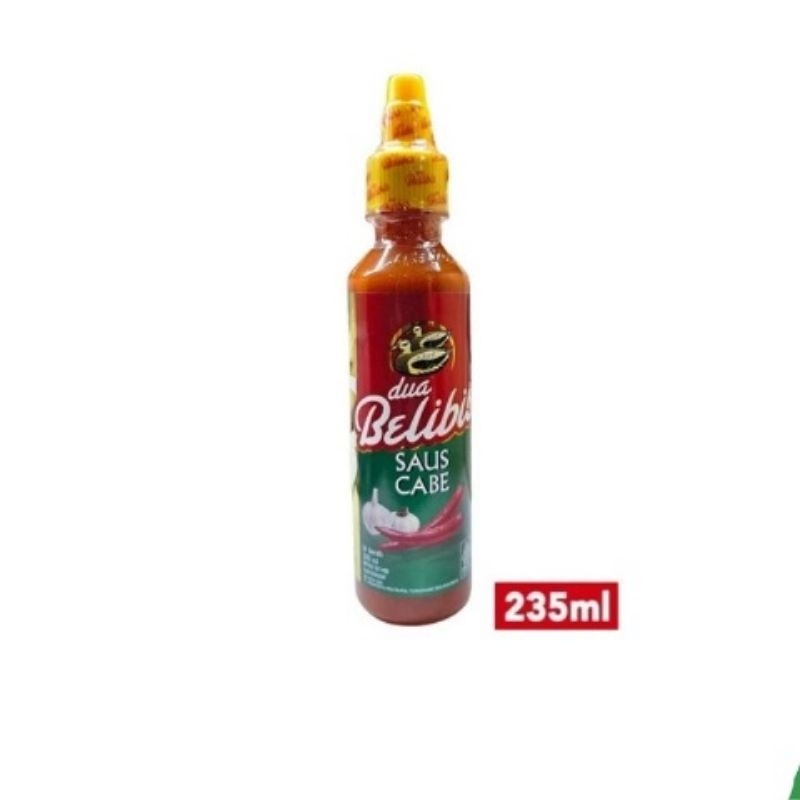 

HJE Saus Cabe Dua Belibis 235ml