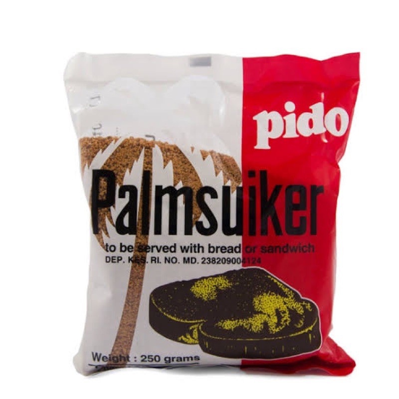 

HJE Pido Gula Aren Palm Suiker 250 Gram