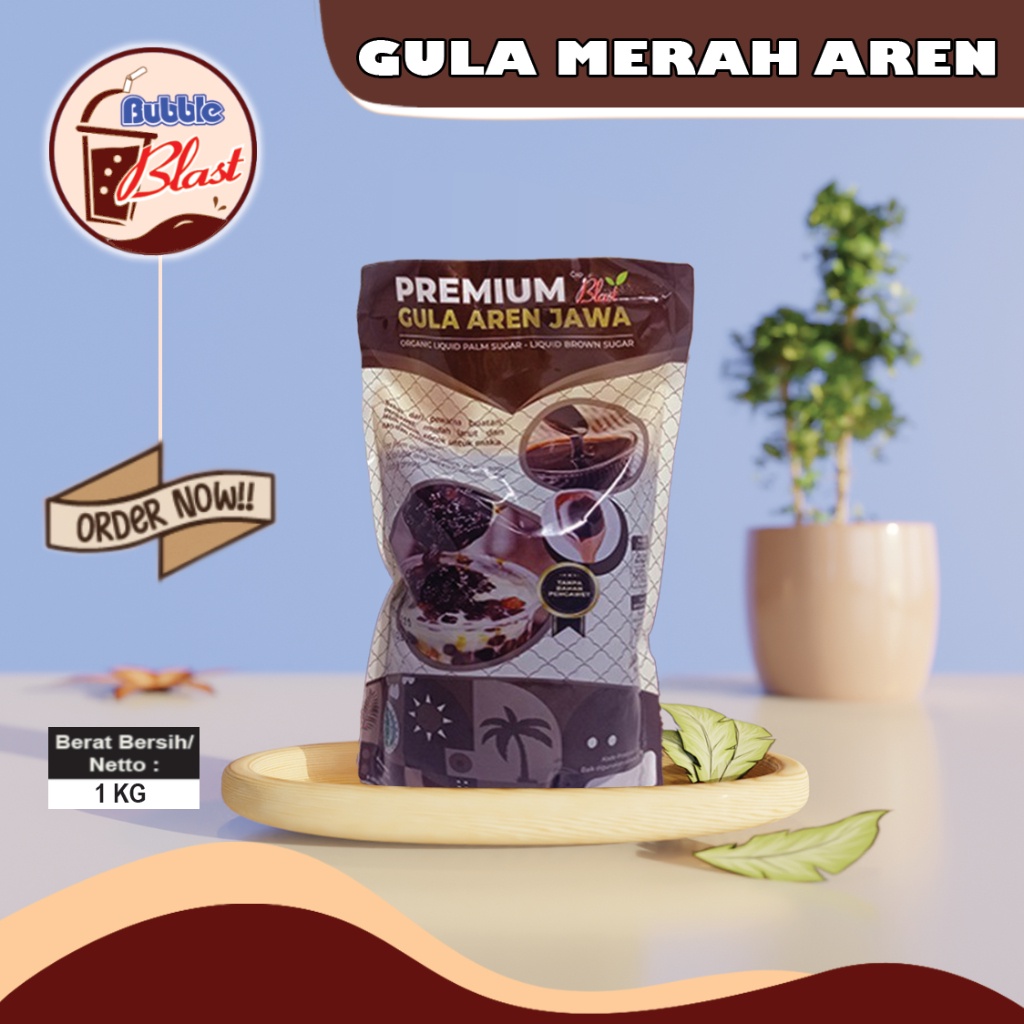

HJE Gula Aren Cair Premium / Gula Jawa Aren Premium 1 Kg