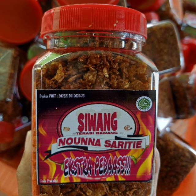 

HJE Siwang nounna saritie (170gr) EXTRA PEDAS !!
