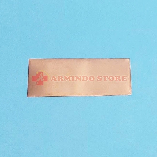 JTTOP" ELEKTRODE TEMBAGA LEMPENG TEMBAGA (CU)