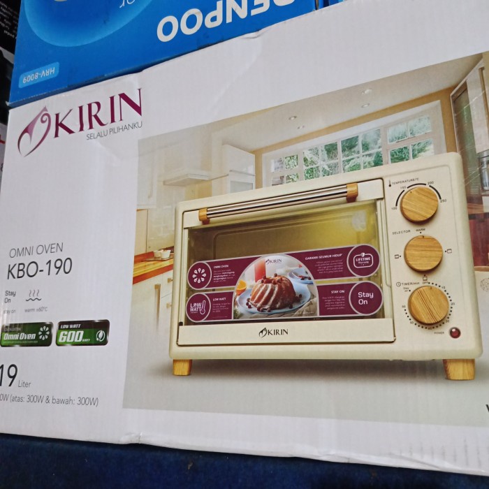 TERBARU OVEN KIRIN LISTRIK KBO190LW KBO 190LW KBO 190 LW