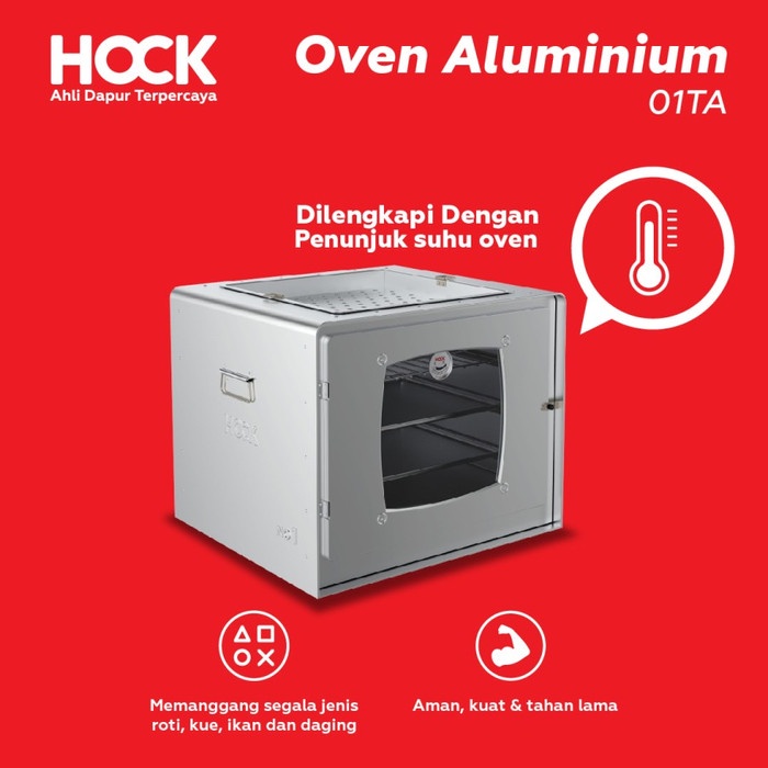 KHUSUS GRAB OVEN HOCK NO 1 NOMOR 1 ORIGINAL (BISA INSTANT)