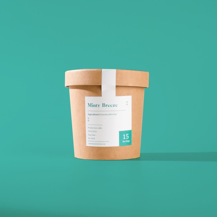 

Promo Brew Me Minty Breeze - Tea Bag Pot Berkualitas