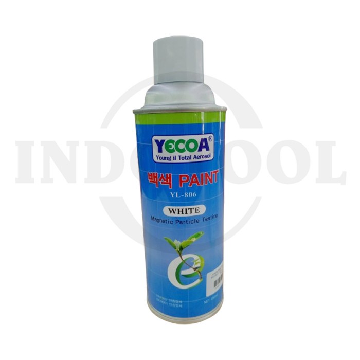 

White Paint For Magnetic Particle Test YL-806-2 450ml YECOA