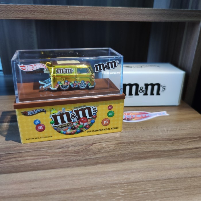 SALE HOT WHEELS KOOL KOMBI MNM TOY FAIR RLC CONVENTION GOLD EMAS M&M M N LIMITED EDITION READYY