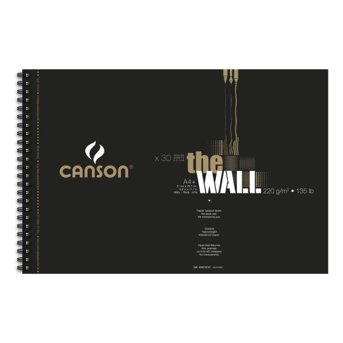 

Canson The Wall 30Sheets A4+ 220G