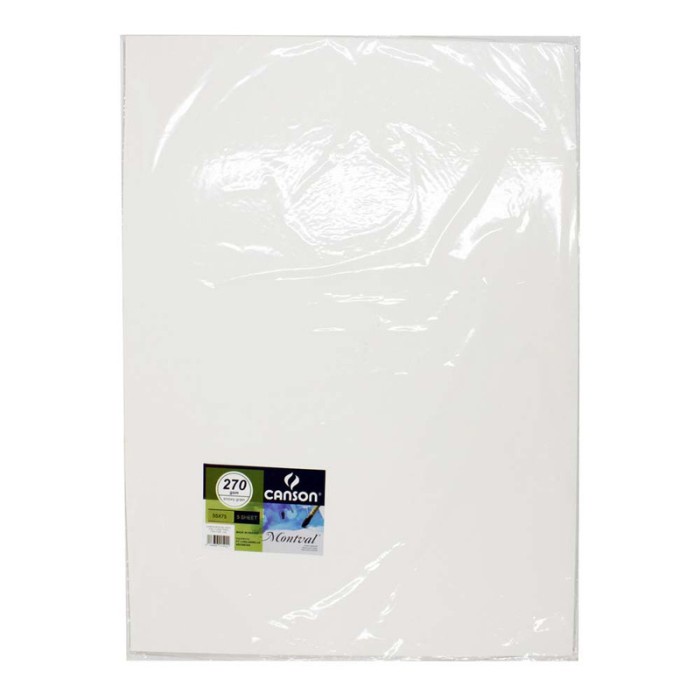 

Canson Montval 55X75 Snowy Grain 270G