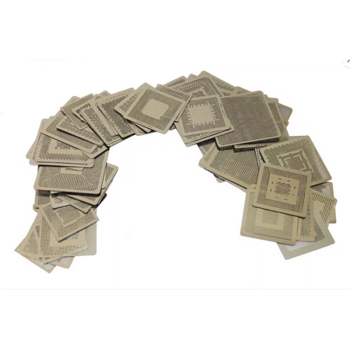 

Stencil Direct Heat 566Pcs For Laptop Game Iphone (cetakan ic) stsy20