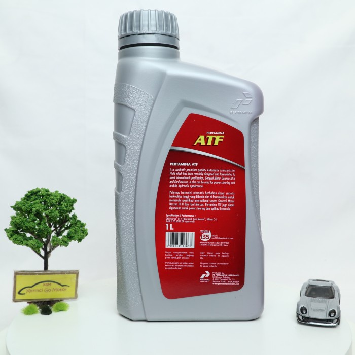 OLI ATF PERTAMINA 1L - OLI TRANSMISI ATF PERTAMINA - OLI ATF 1L