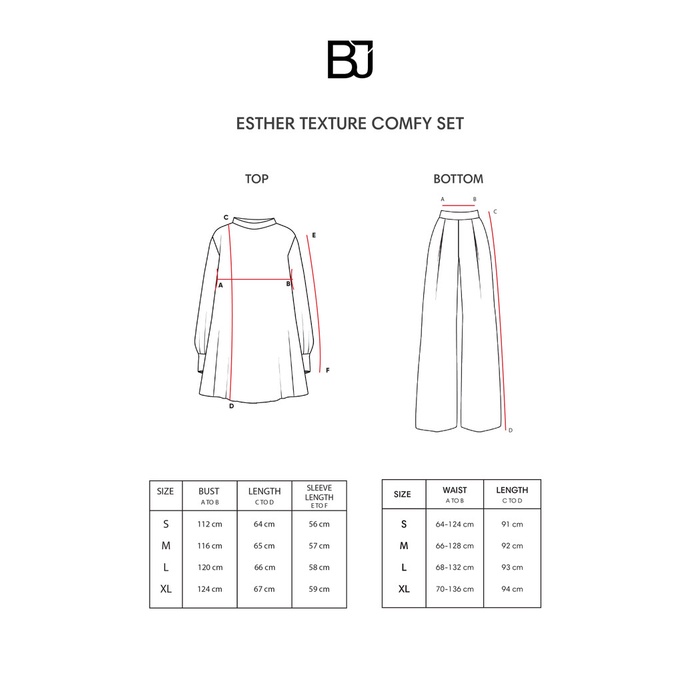 Terbaru Benang Jarum - Esther Texture Comfy Set - Tan