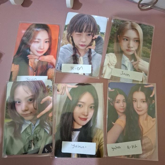 Photocard H2H Ready Stock Carmen Juun Yuha Yeon Promo
