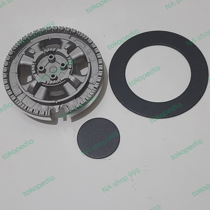 Burner Kompor tanam Rinnai RB 712N ,RB 713,RB 3312,RB 773,RB 3312RB 73