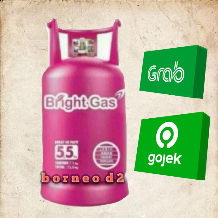 tabung LPG isi 5,5 kg