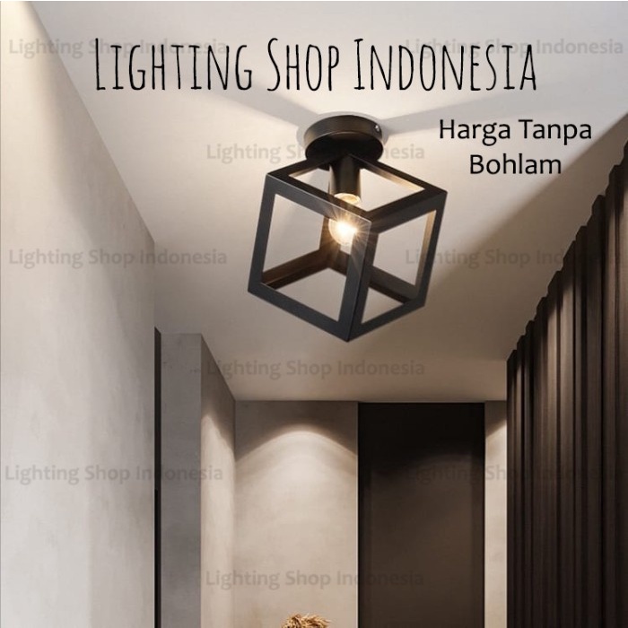 Lampu Plafon Hias Minimalis Lampu Kamar Teras Balkon Celing Lamp
