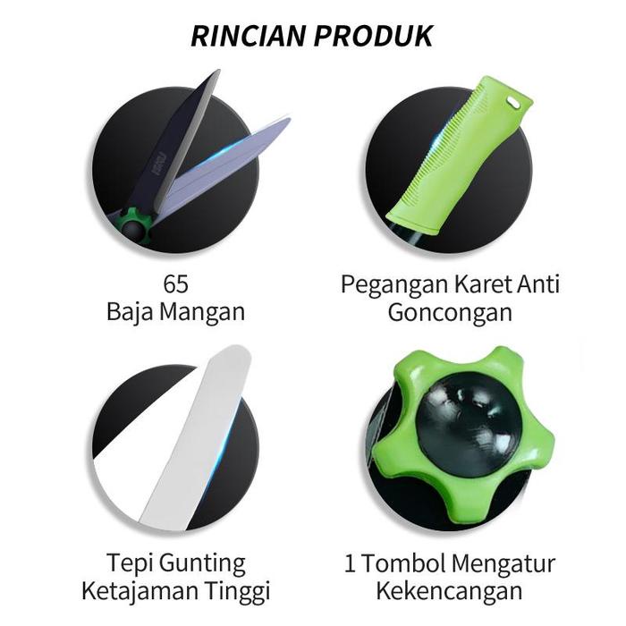 Isku Gunting Rumput Taman Gunting Tanaman Gunting Pangkas Daun Rumput Dahan Ranting