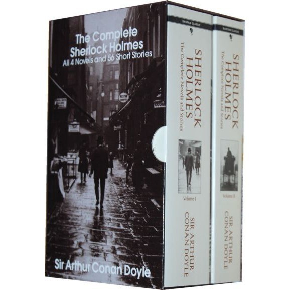 Random House Us - The Complete Sherlock Holmes Box Set
