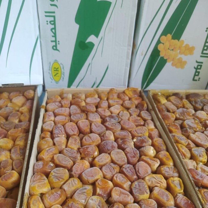 

Kurma sukari sukkari korma basah sukkary 3kg al qassim qasim Termurah