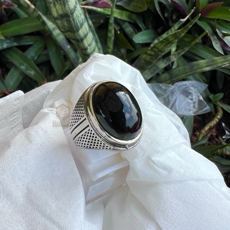 CINCIN BATU KECUBUNG WULUNG 15x20mm Tembus Disenter