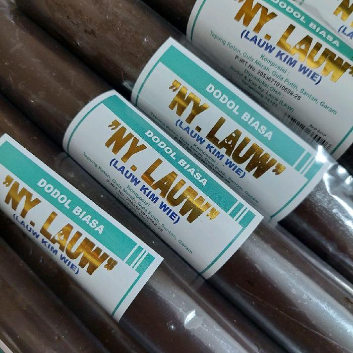 

Dodol Betawi Ny Lauw Kim Wie Kombinasi 1Kg Best Seller