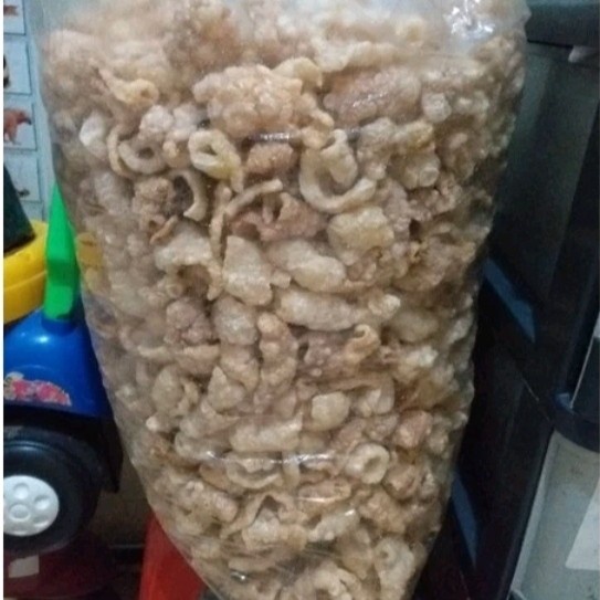 

KEKUBI - Kerupuk Kulit Babi 1/2 Hati