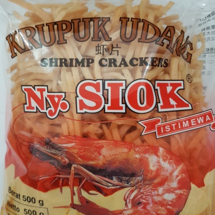 

kerupuk udang.Ny siok stik istimewa 500gr
