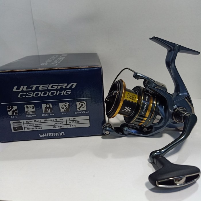 Terhemat Reel Shimano Ultegra C3000Hg 2021