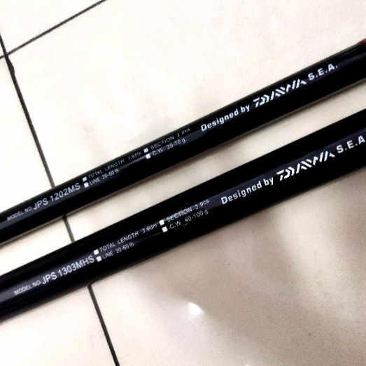 Paling Berkualitas Joran Daiwa Jupiter Superior 165Cm