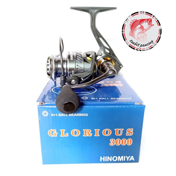 Terlaris Reel Hinomiya Glorious 3000 Power Handle