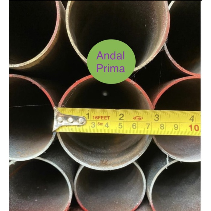 Pipa Besi 2 1/2 inch - Pipa Hitam 2 1/2"
