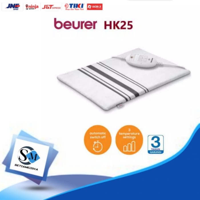 BEURER HK25 HEATING PAD-BANTAL PANAS TERAPI LISTRIK ELECTRIC HK 25