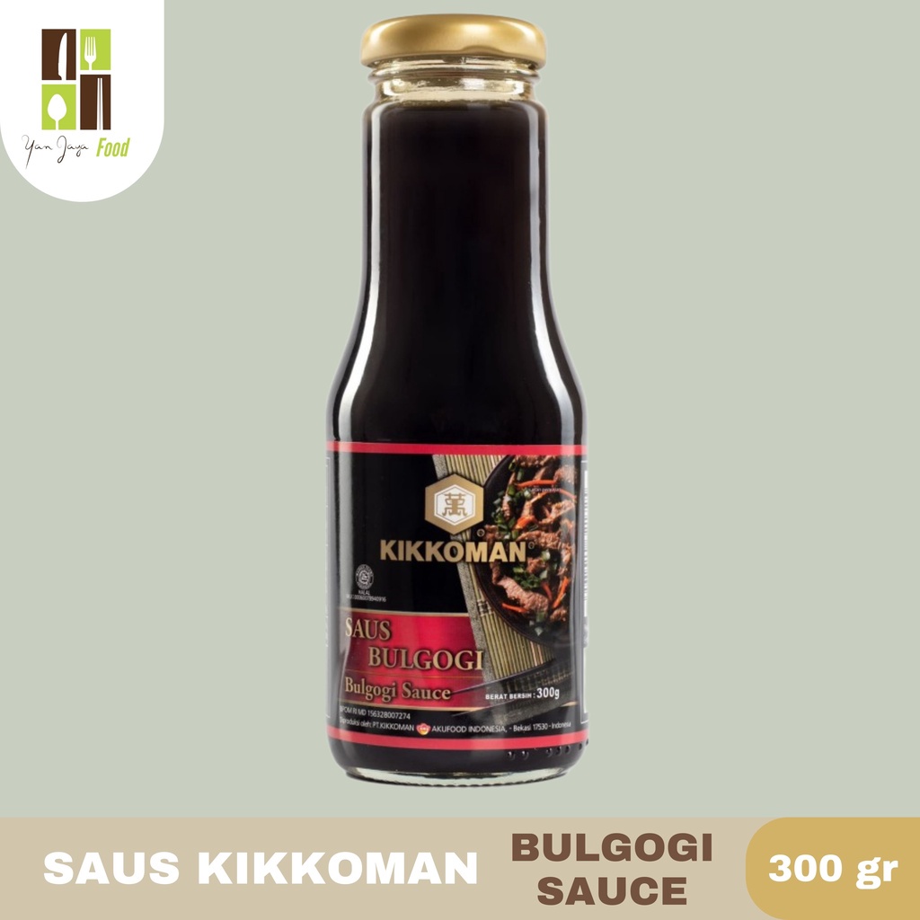 

HJE Kikkoman Bulgogi Sauce Halal Saus Bulgogi [300g]