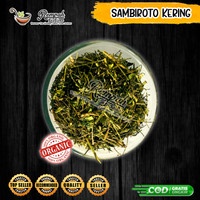

HJE Daun Sambiroto Kering - Daun Sambiloto Kering 1 Kg Rempah Bu Risma