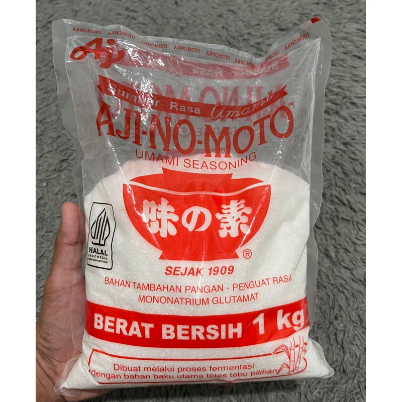 

HJE MSG Ajinomoto Halus 1 Kg