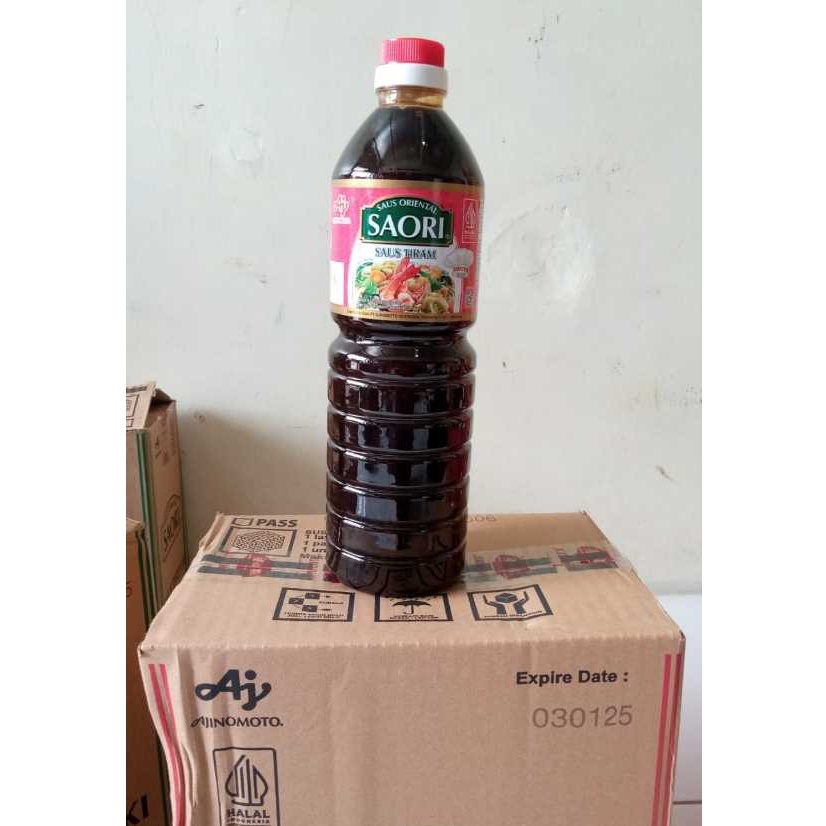 

HJE Saori saus Tiram Botol 1 liter