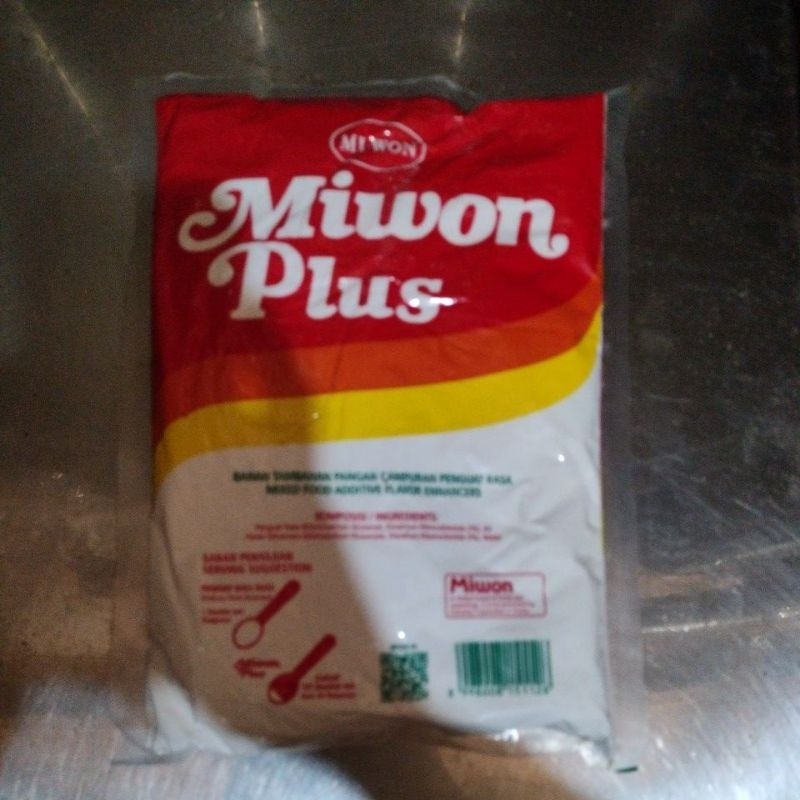 

HJE miwon plus kemasan 1kg