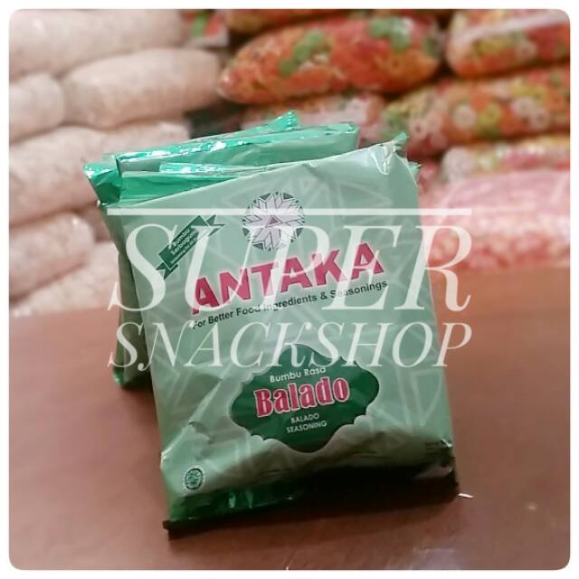 

HJE BUMBU TABUR INSTANT / BUMBU MASAK / BUMBU MASAKAN / BUMBU TABUR SERBA GUNA ANTAKA 100 GR (ISI
