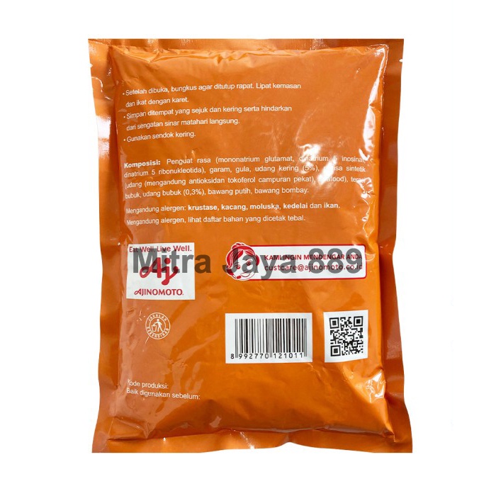 

HJE Ajinomoto Ebiplus Udang / Bumbu Penyedap Rasa Udang 1 kg / Ebi plus Ajinomoto / Ebiplus udang