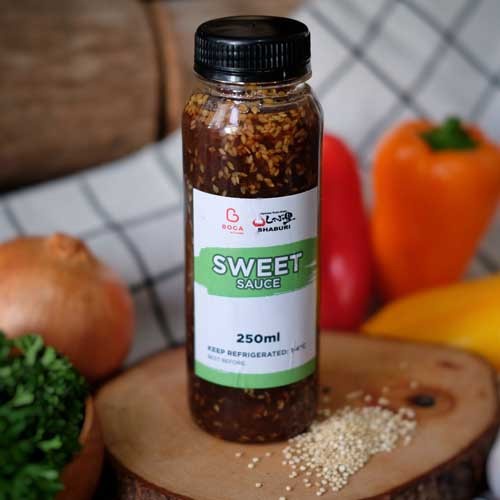 

HJE Sweet Dipping Sauce Saus Cocol Daging Manis 250ml Healthy Wagyu