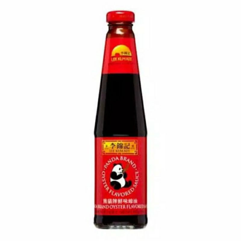 

HJE Saus Tiram Cap Panda Lee Kum Kee 510gr
