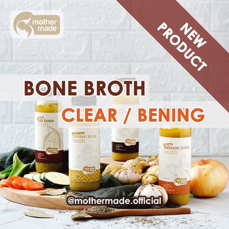 

HJE CLEAR BONE BROTH - KALDU BENING - 2x250ml/275ml
