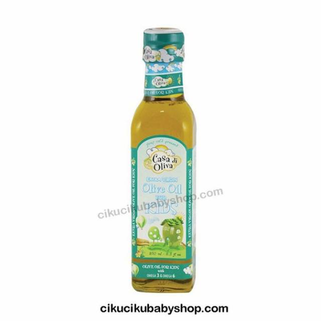 

HJE Casa di Oliva Olive Oil for Kids 250ml