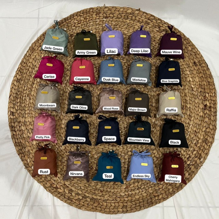 [READY, SIAP KIRIM] MUKENA TAVVA / MUKENA TRAVELING DEWASA + SAJADAH